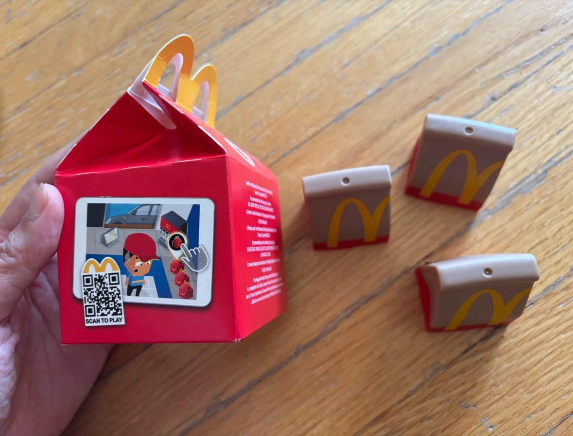 McDonald's Happy Meal Toy Set