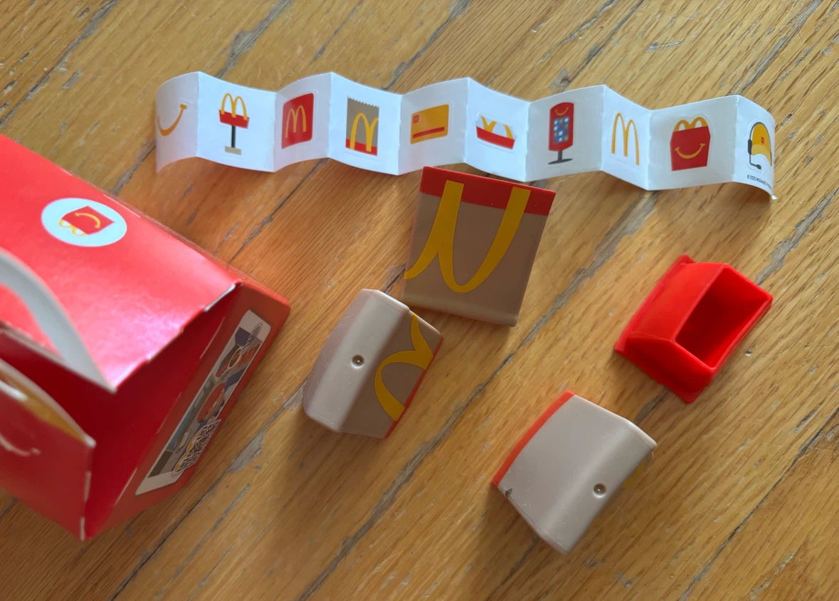 McDonald's Happy Meal Toy Set - photo 2