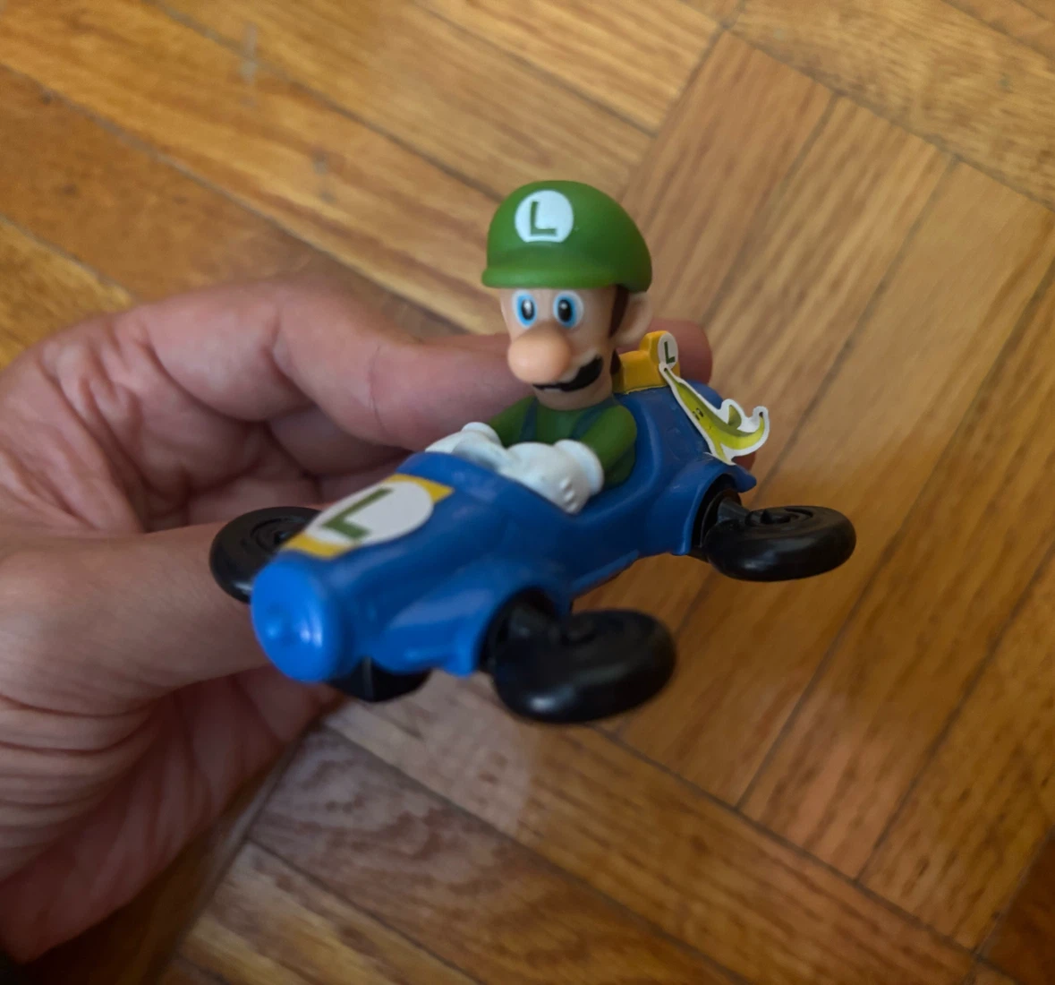 Luigi Toy Car