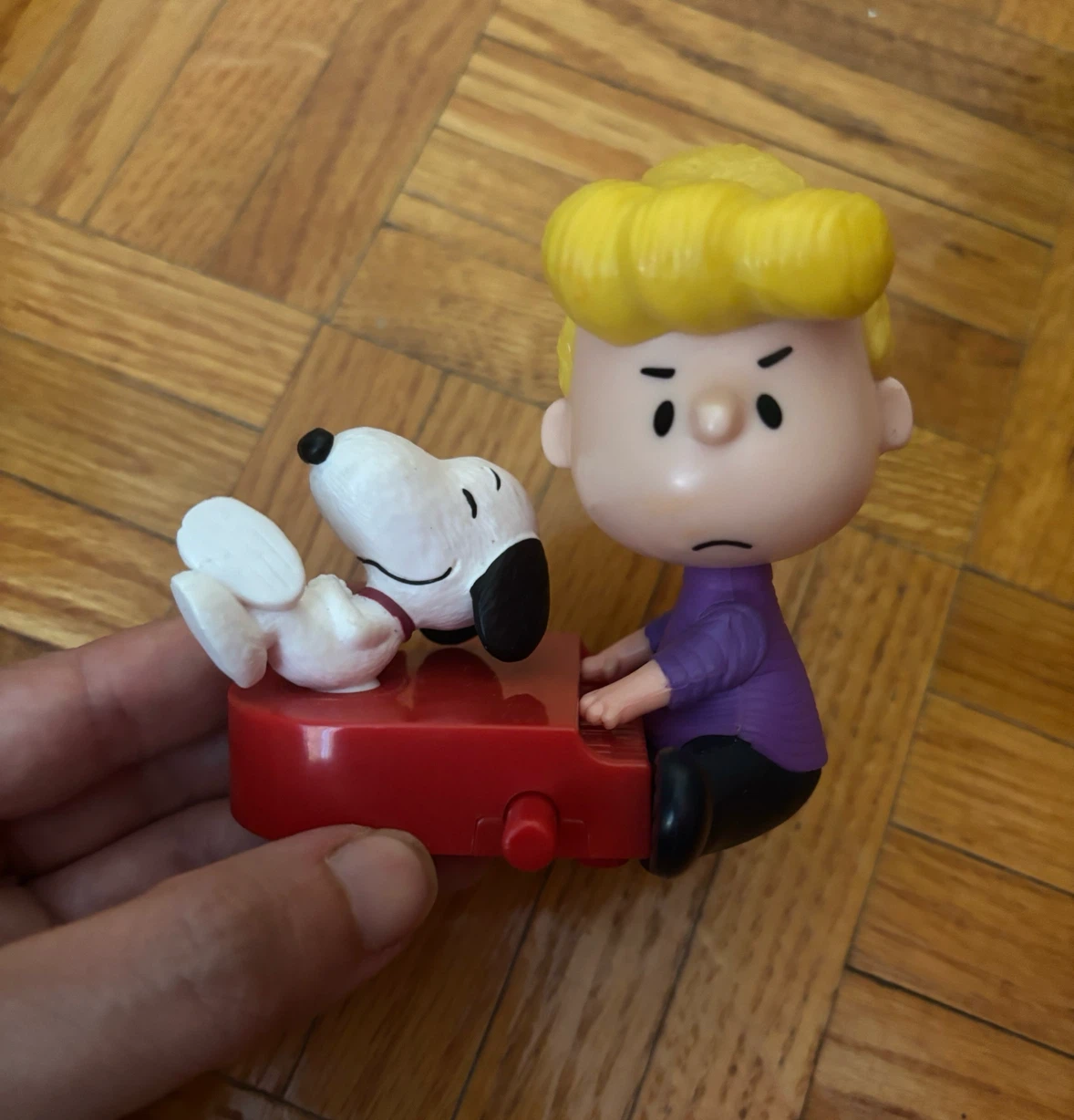 Peanuts Snoopy and Charlie Brown Toy