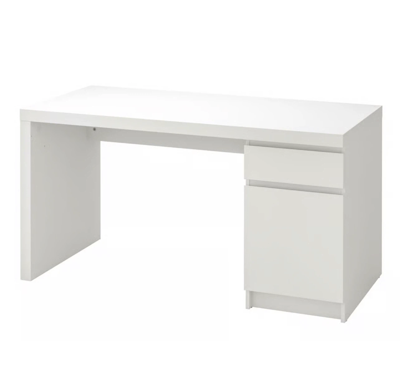 IKEA Malm Desk White - photo 2