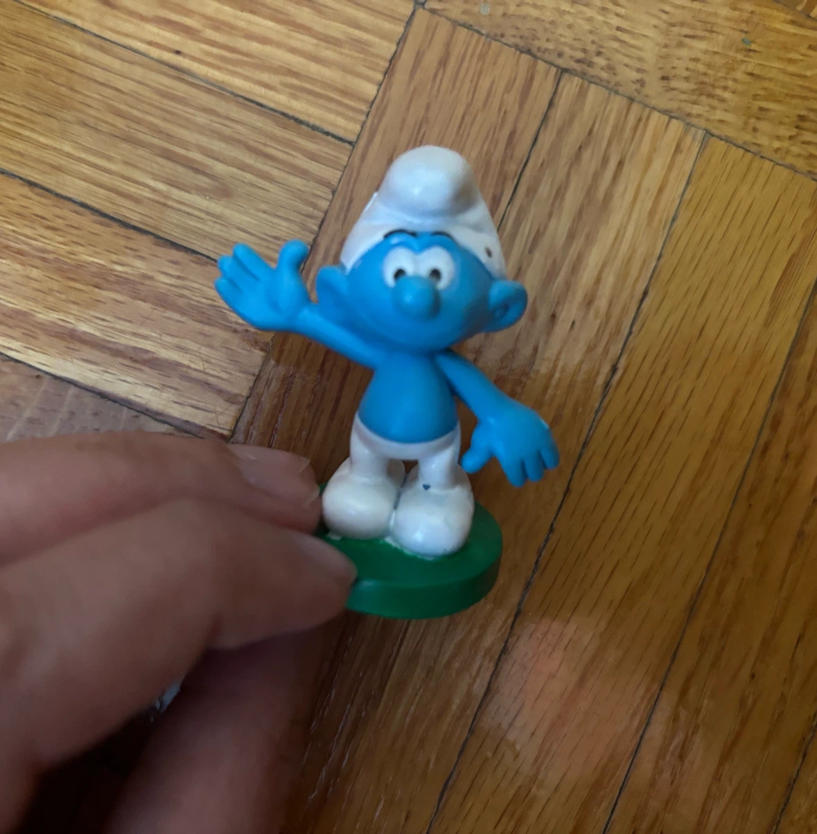 Smurf figurine