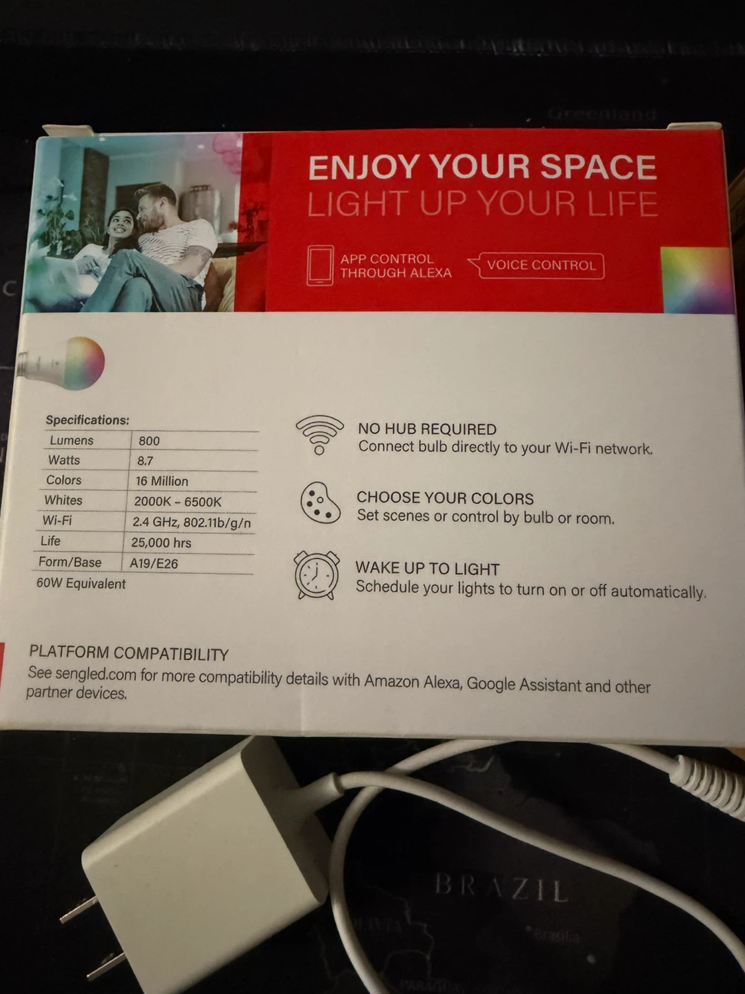 Sengled Smart Hub & Wi-Fi LED Smart Light Bulbs - photo 2