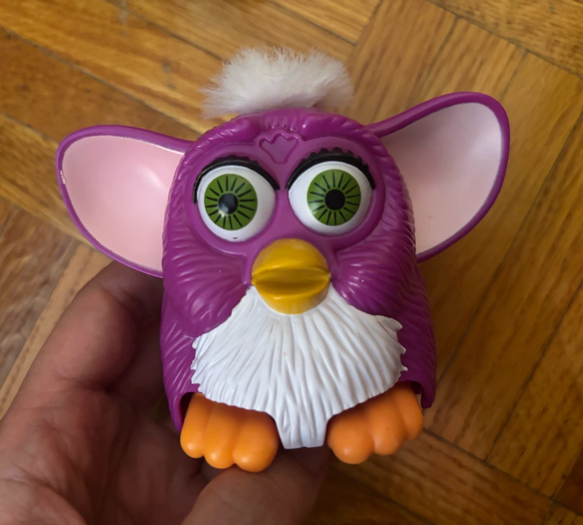 Purple Furby McDonald's Toy