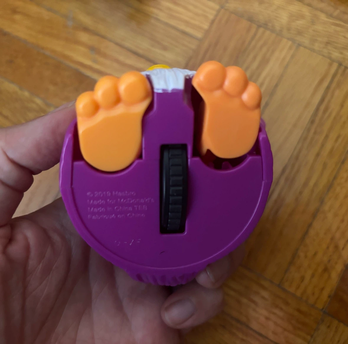 Purple Furby McDonald's Toy - photo 2