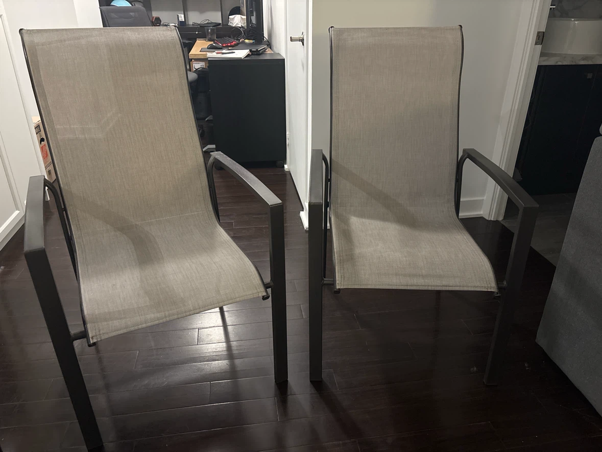 Balcony chairs 2 Set - photo 3