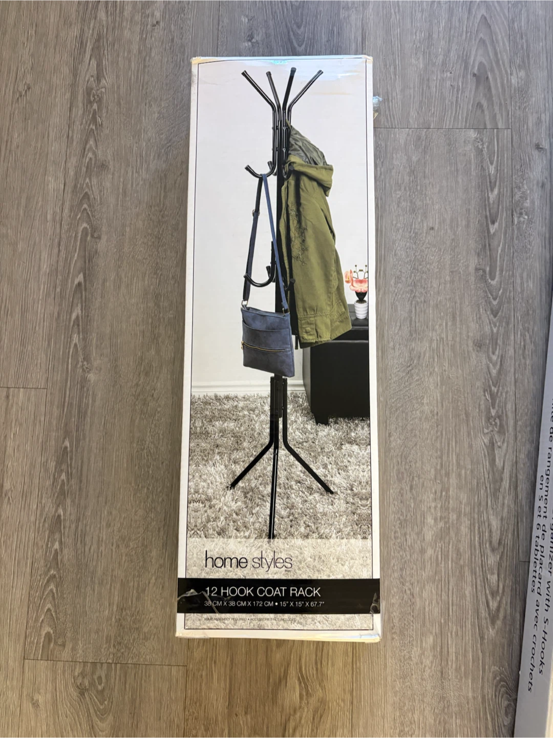Home Styles 12 Hook Coat Rack
