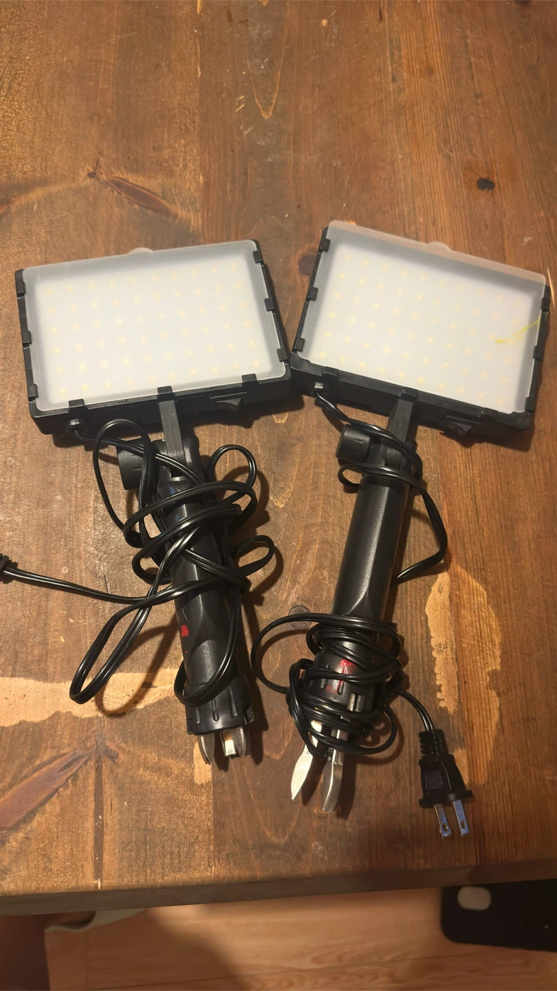 EMART 9.5in Portable LED Continuous Lighting Kit - 2 Pack - photo 2