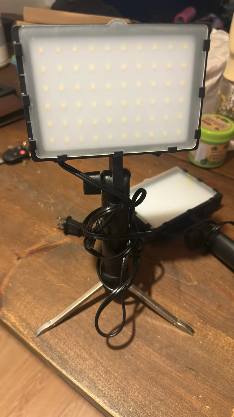 EMART 9.5in Portable LED Continuous Lighting Kit - 2 Pack - photo 3