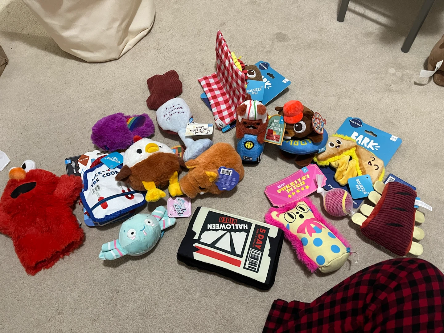 Assorted Bark Box Dog Toys - All new with tags!