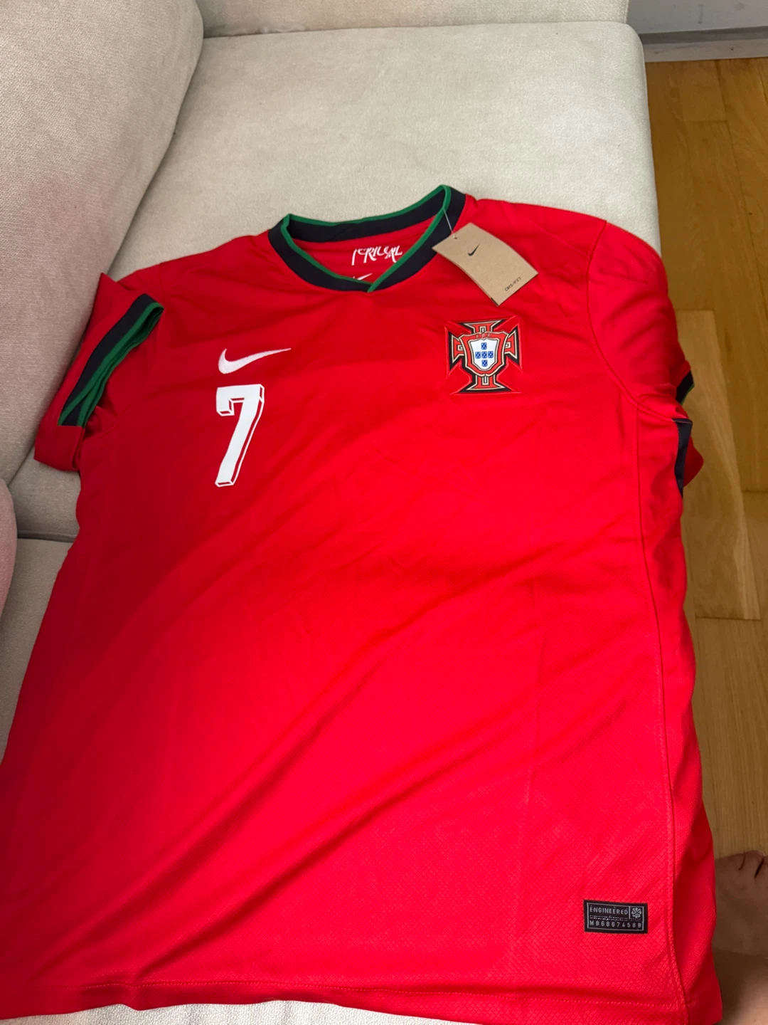 Nike Portugal Ronaldo #7 Soccer Jersey - photo 2