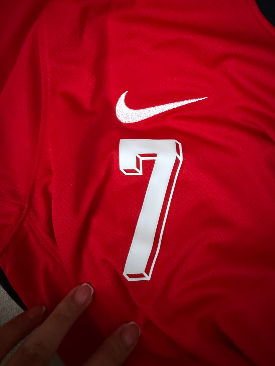 Nike Portugal Ronaldo #7 Soccer Jersey - photo 4