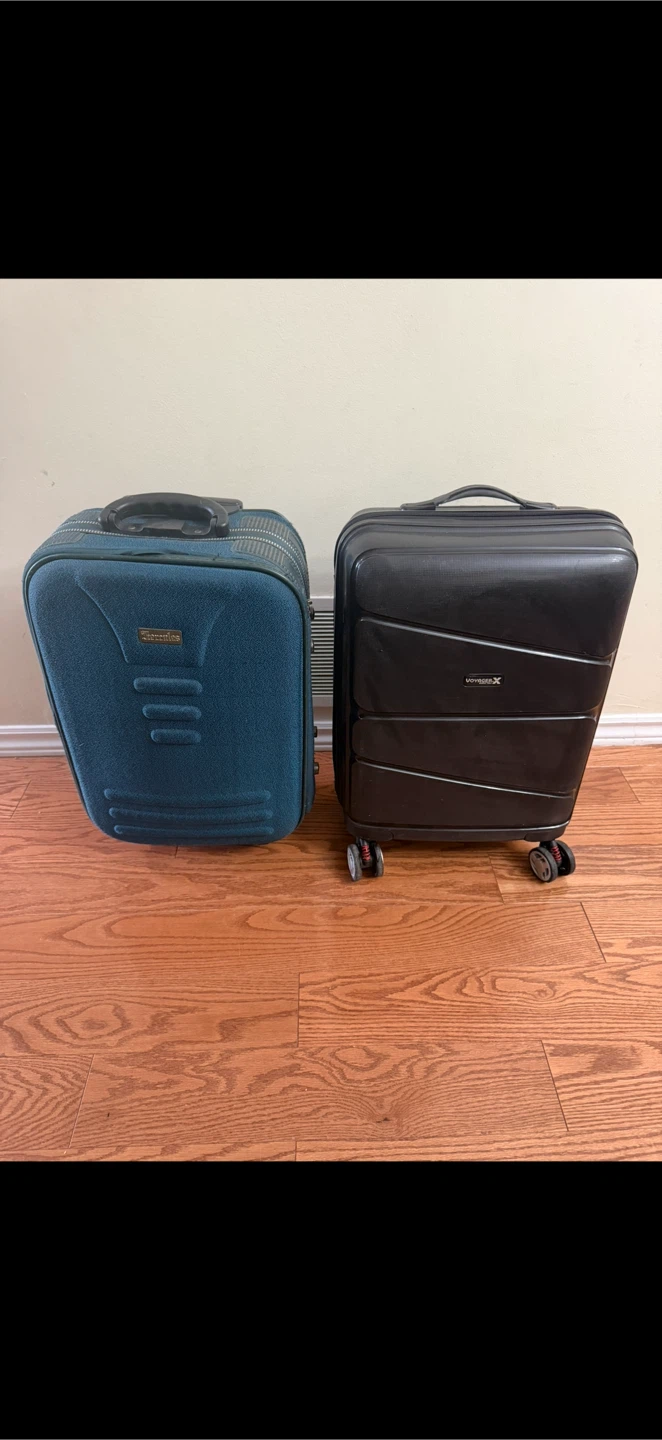 3-Piece Luggage Bags Set, All 3 Together