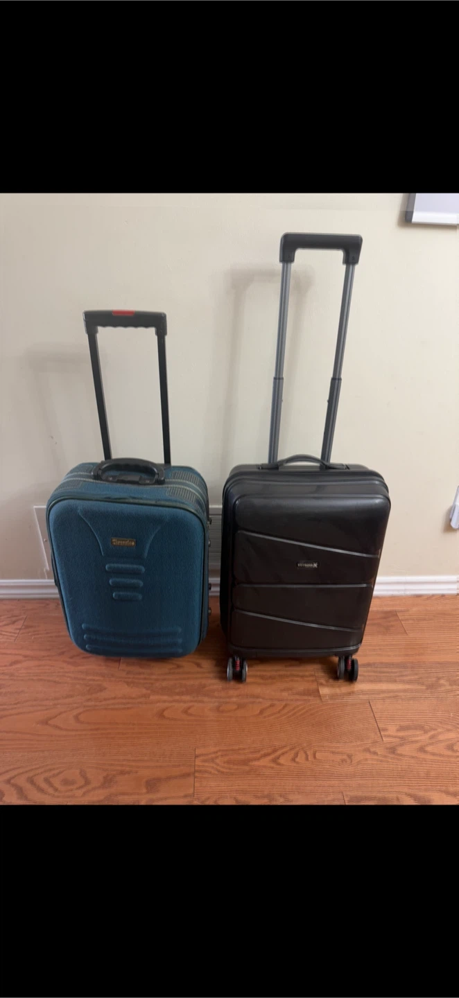 3-Piece Luggage Bags Set, All 3 Together - photo 3