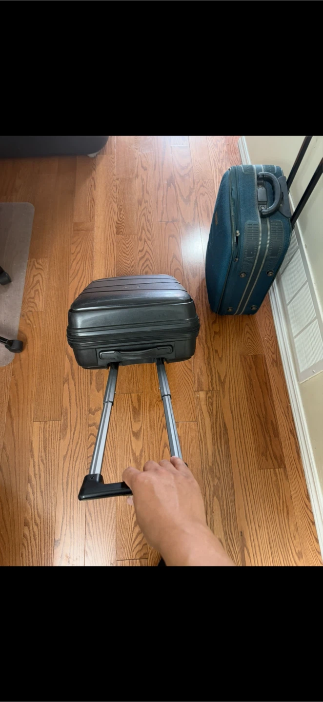3-Piece Luggage Bags Set, All 3 Together - photo 5