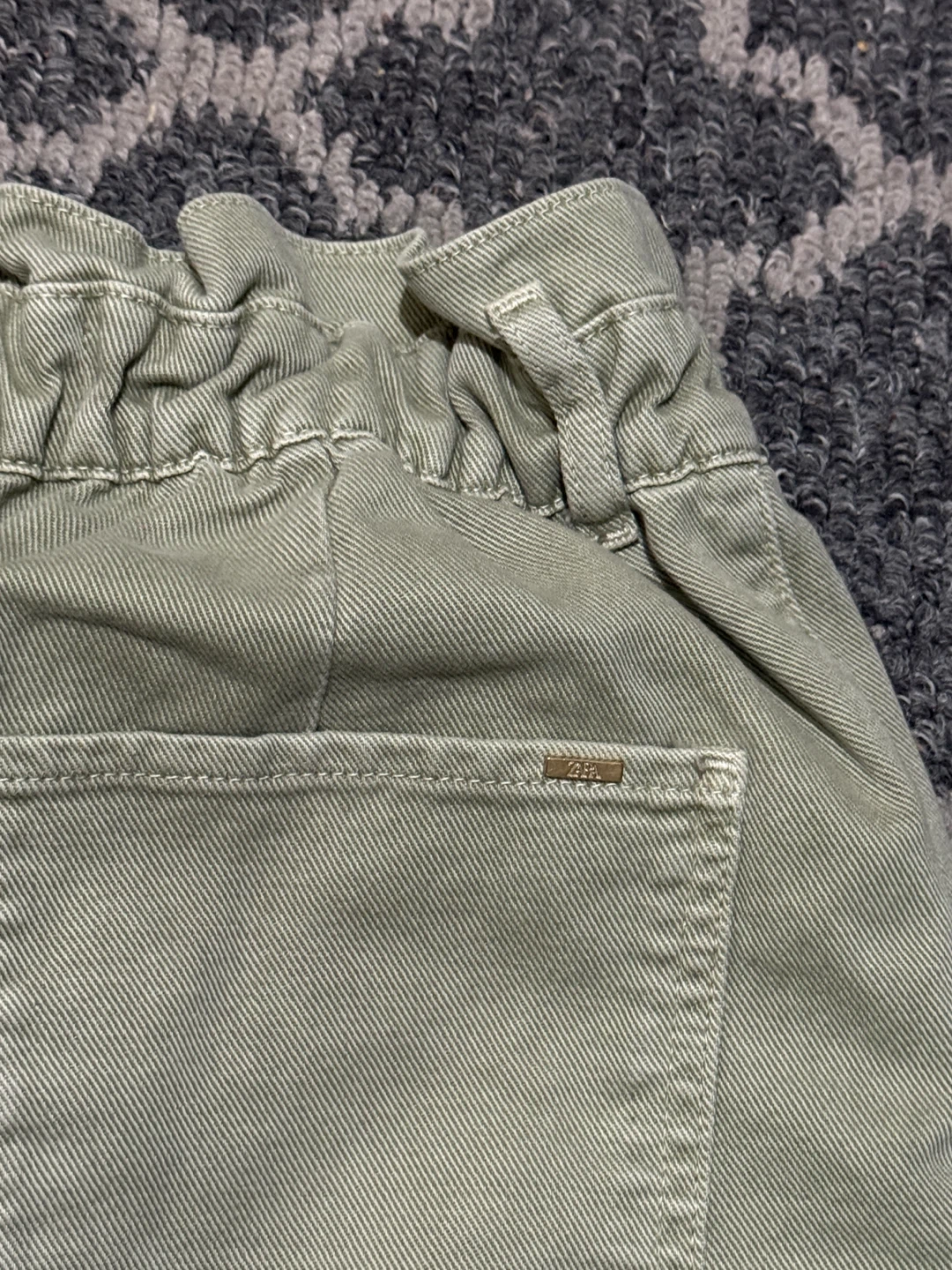 ZARA High-Waisted Pants - size S