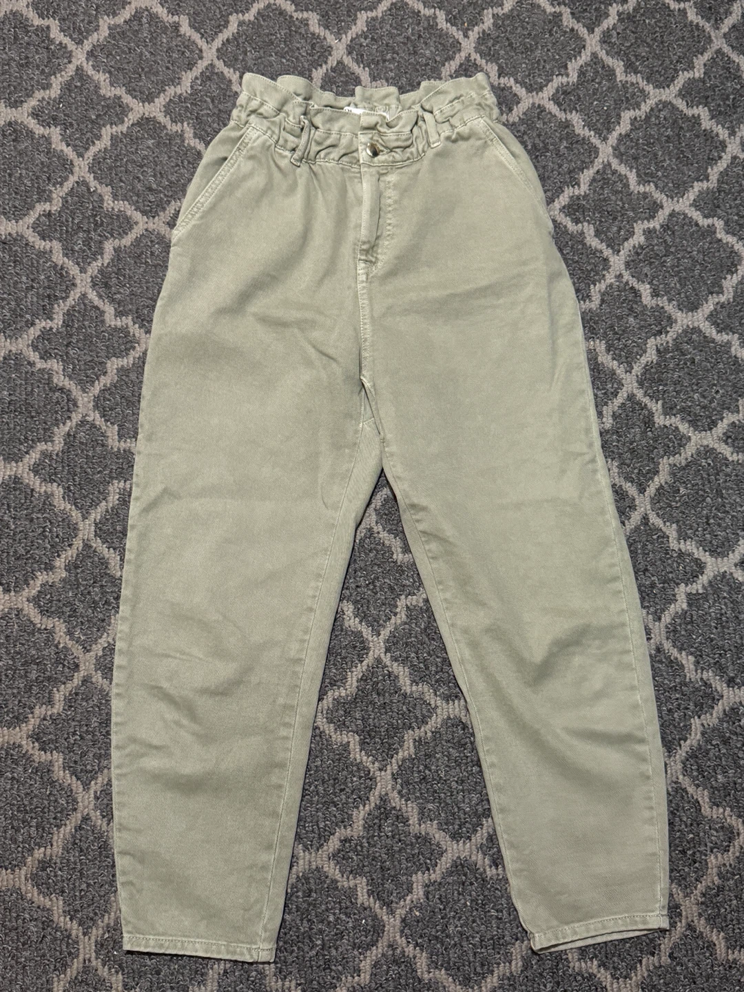 ZARA High-Waisted Pants - size S - photo 3
