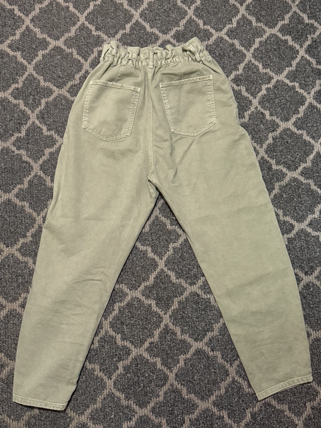 ZARA High-Waisted Pants - size S - photo 4