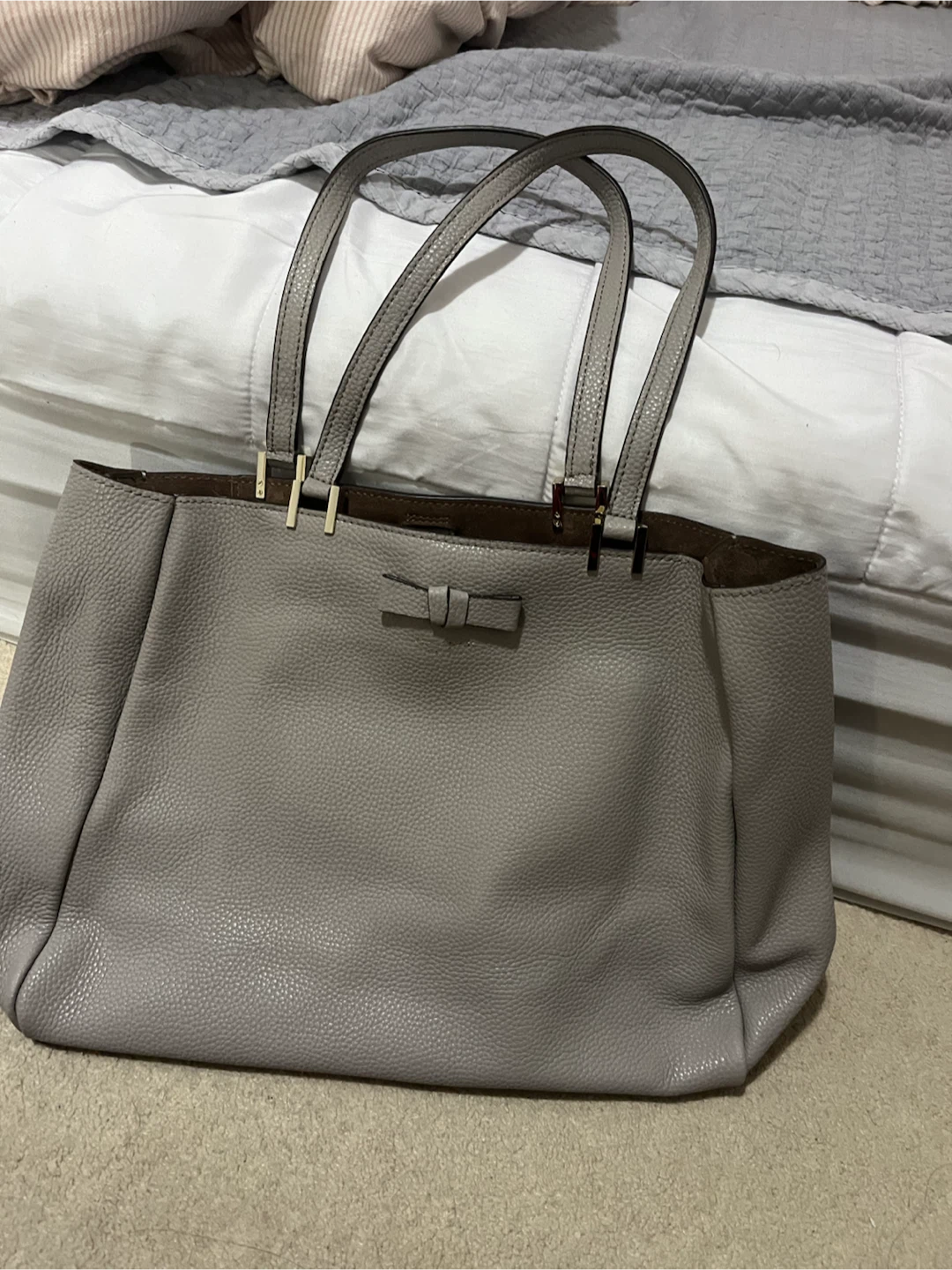 Kate Spade real leather Tote Bag
