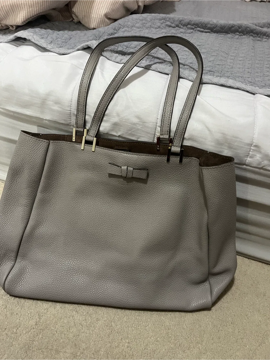 Kate Spade real leather Tote Bag