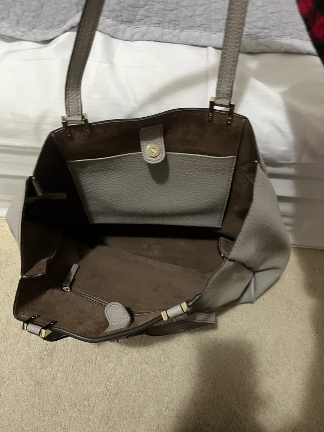 Kate Spade real leather Tote Bag - photo 3