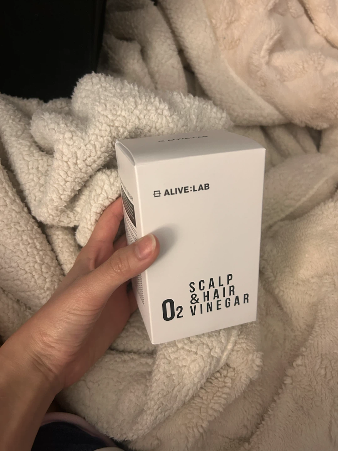 ALIVE:LAB O2 Scalp & Hair Vinegar