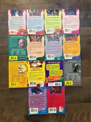 14 book Goosebumps Collection - photo 2