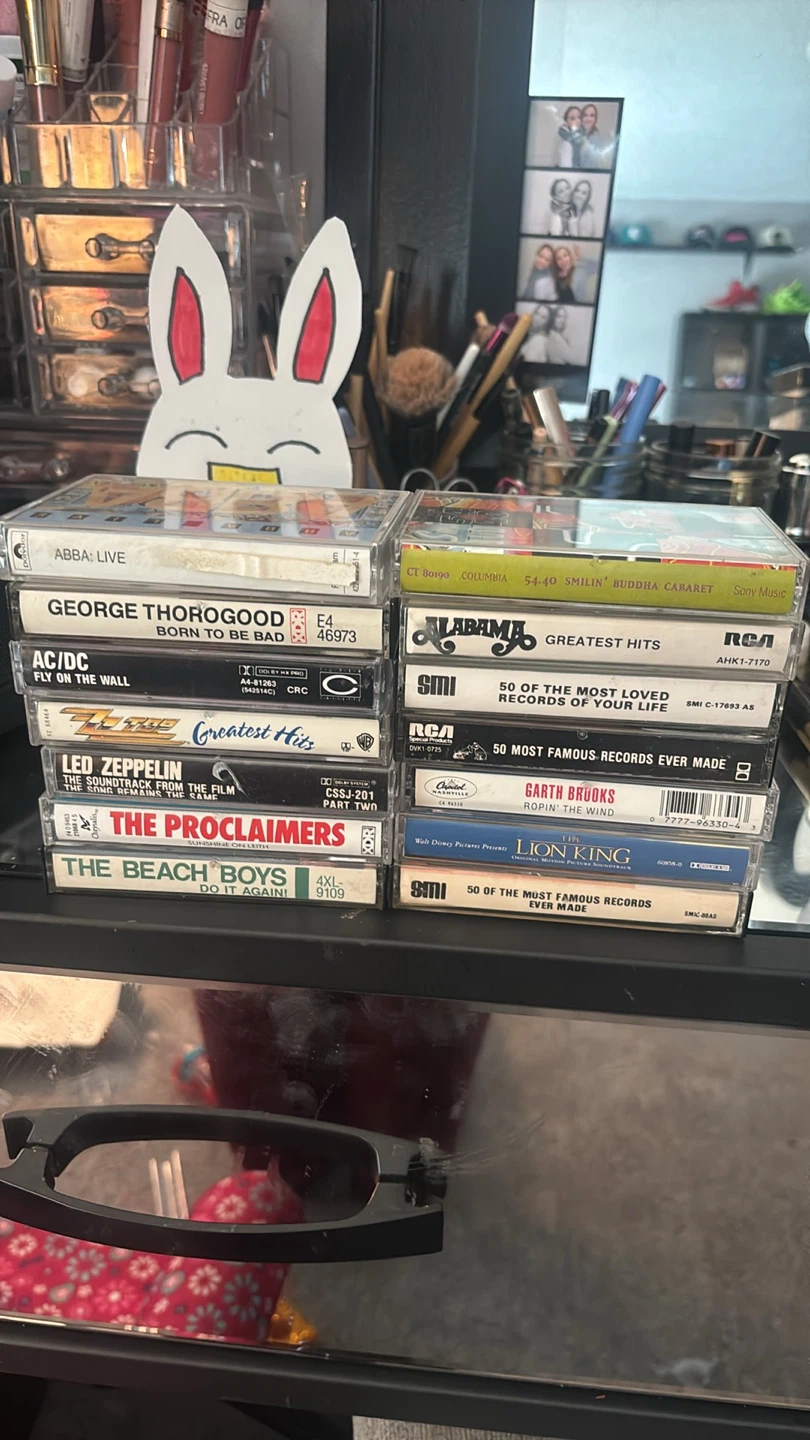 Music Cassette Tapes