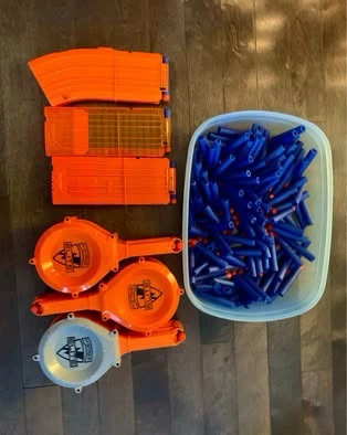 Nerf N-Elite Delta Blaster set - photo 2