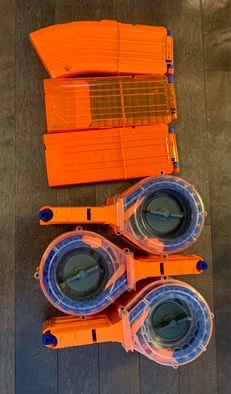 Nerf N-Elite Delta Blaster set - photo 3