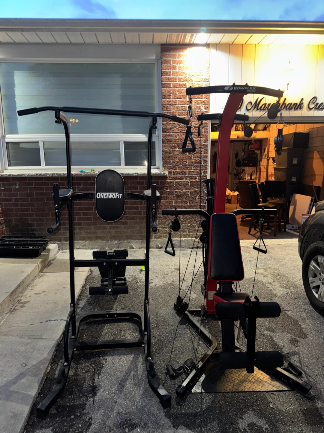 Bowflex & ONETWOFIT Home Gym Equipment