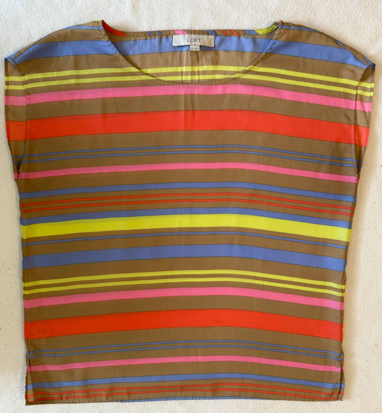 Striped Blouse