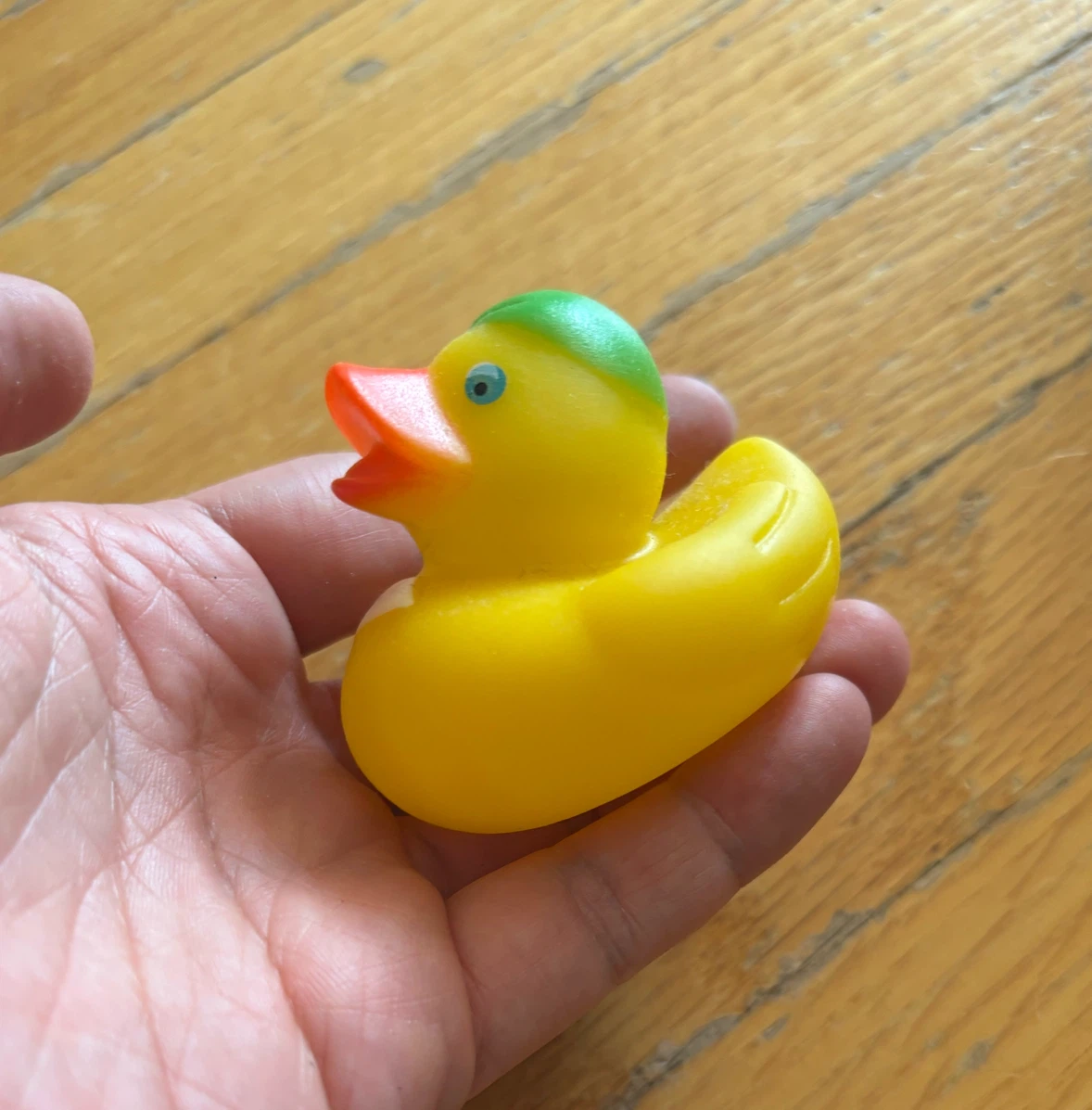 Yellow Rubber Duck Toy