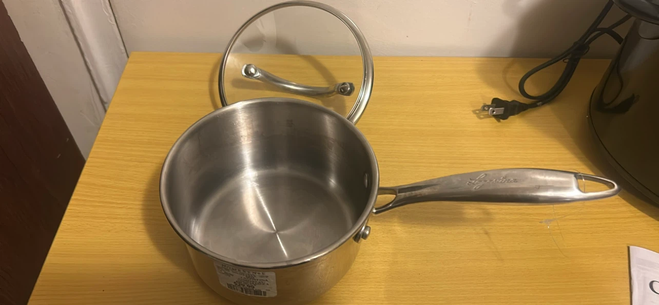 Lagostina Stainless Steel Saucepan with Lid - photo 2