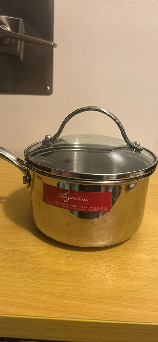 Lagostina Stainless Steel Saucepan with Lid - photo 3