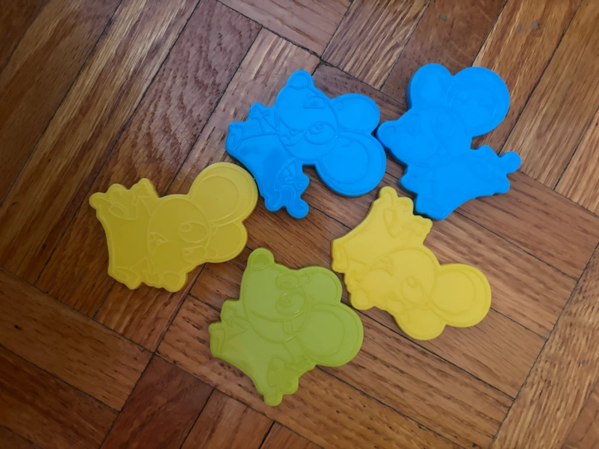 Mouse Trap pieces
