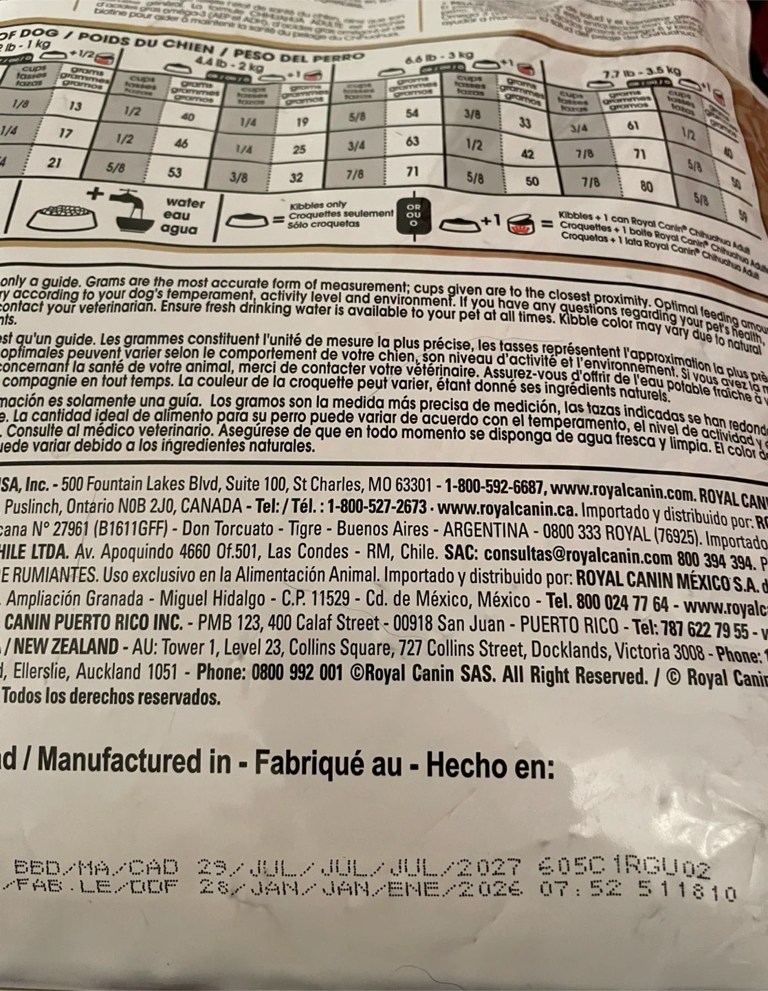 Royal Canin XS/Chihuahua Dog Food - photo 2