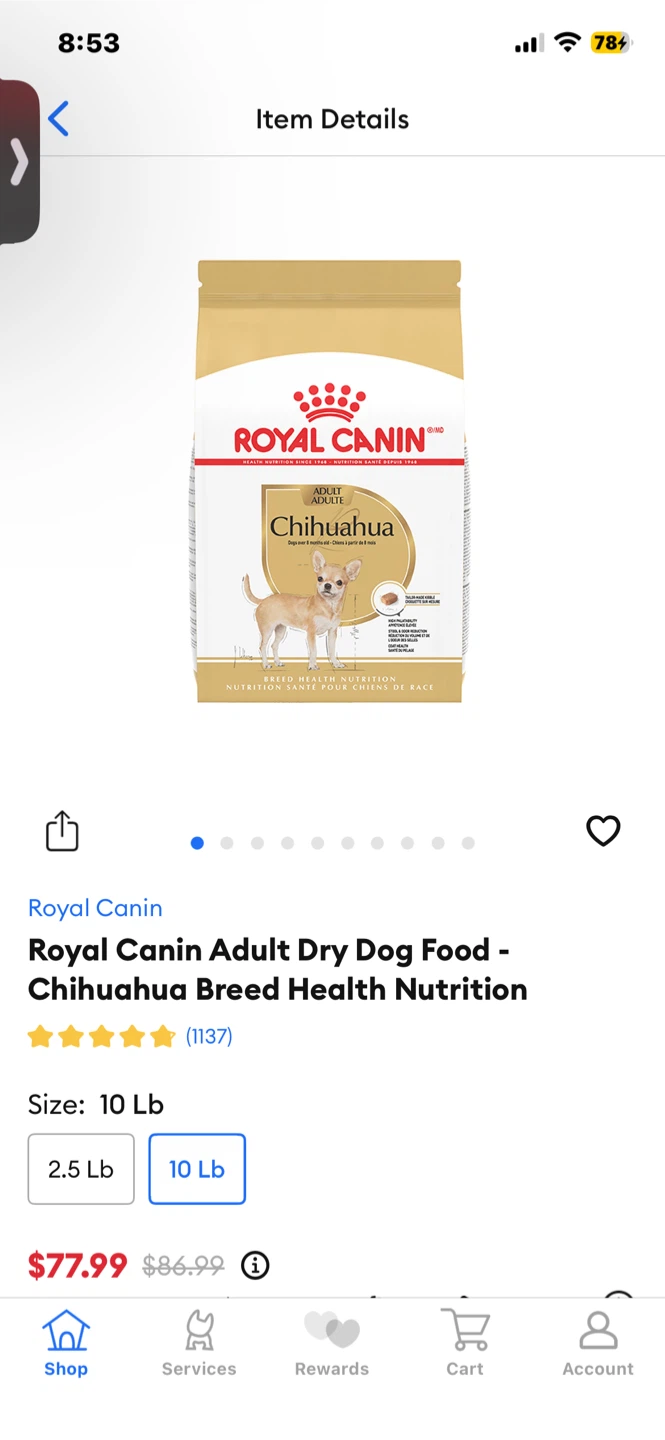 Royal Canin XS/Chihuahua Dog Food - photo 3
