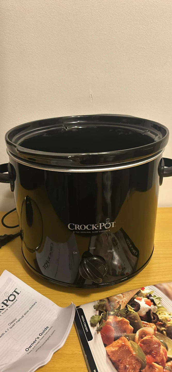 Crock-Pot Slow Cooker - photo 3
