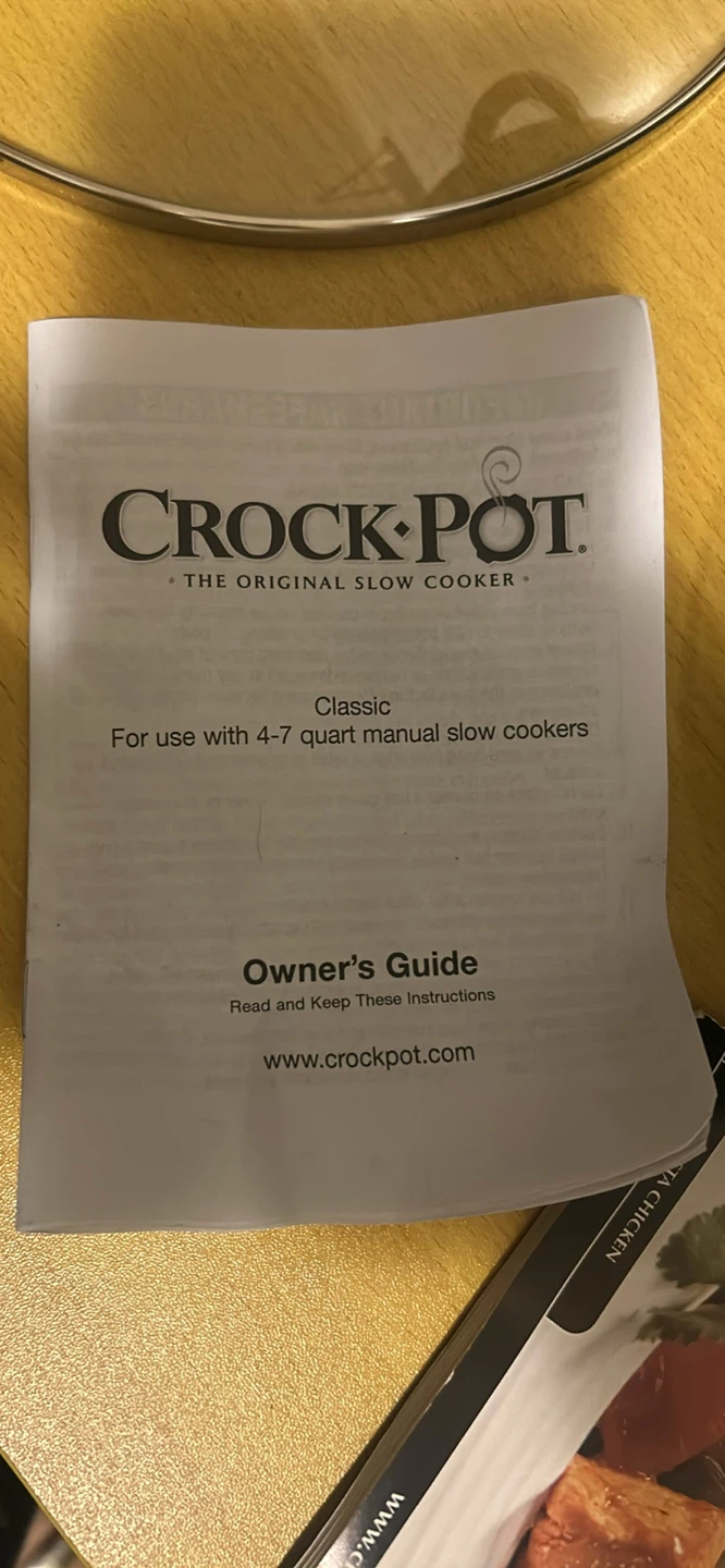 Crock-Pot Slow Cooker - photo 4
