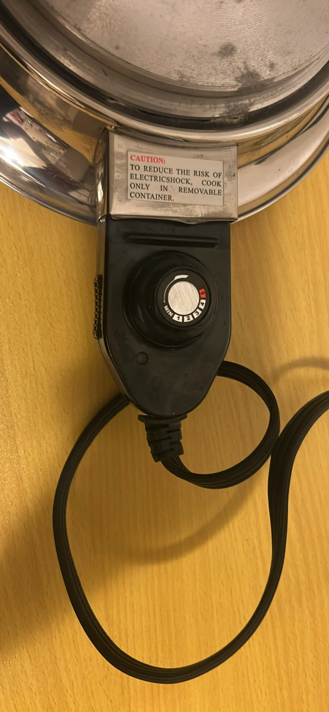 Electric Skillet - photo 2