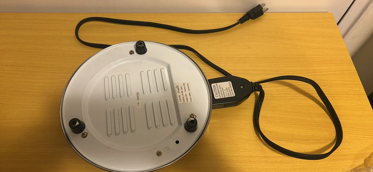 Electric Skillet - photo 3