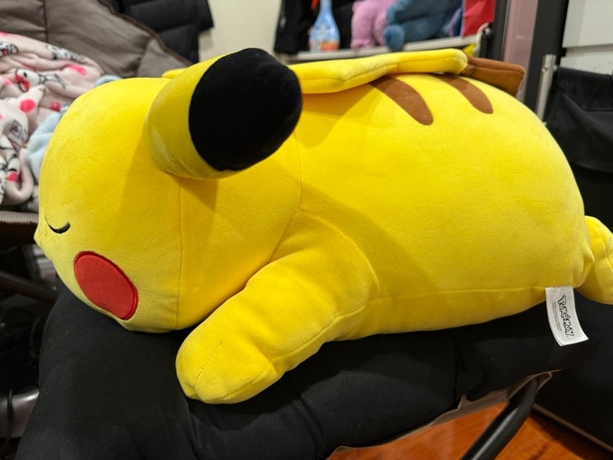 Pokémon Pikachu Plush - photo 2