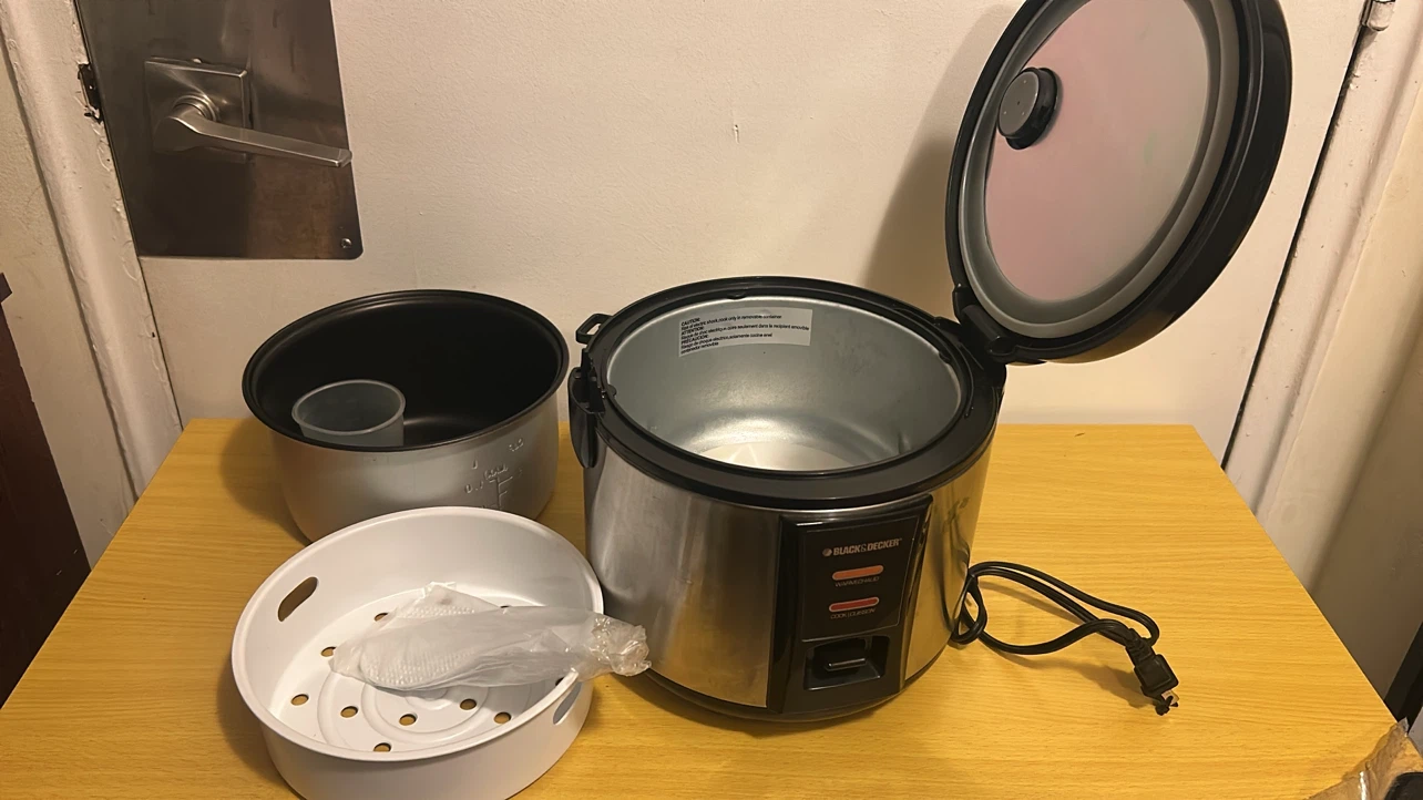 Black & Decker Rice Cooker
