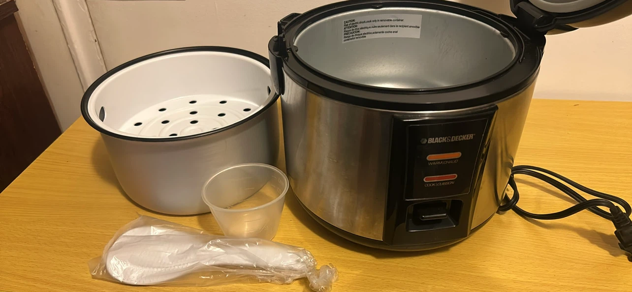Black & Decker Rice Cooker - photo 3