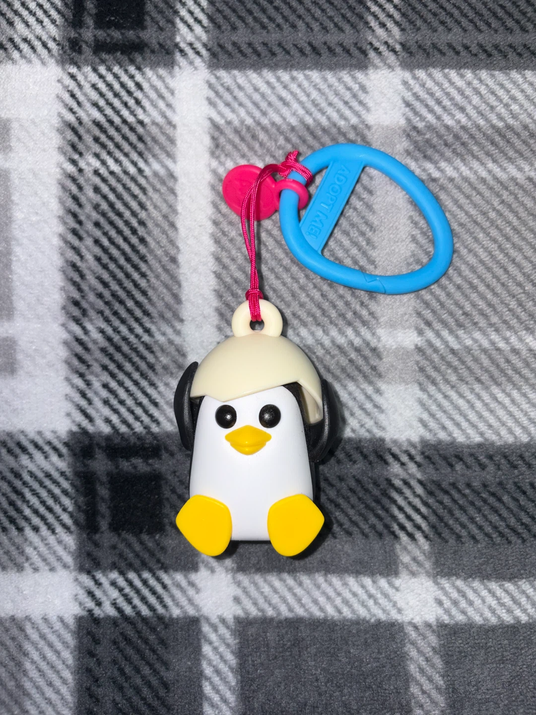 Adopt Me! Penguin Keychain