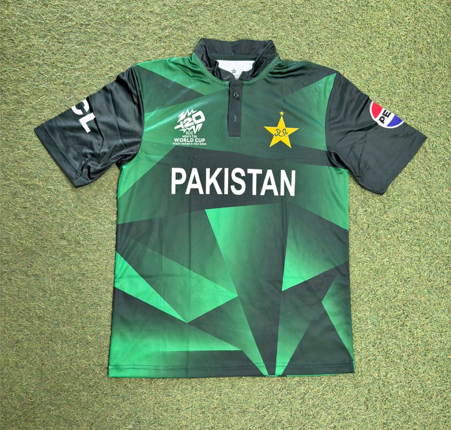 Pakistan Cricket T20 World Cup Polo Shirt