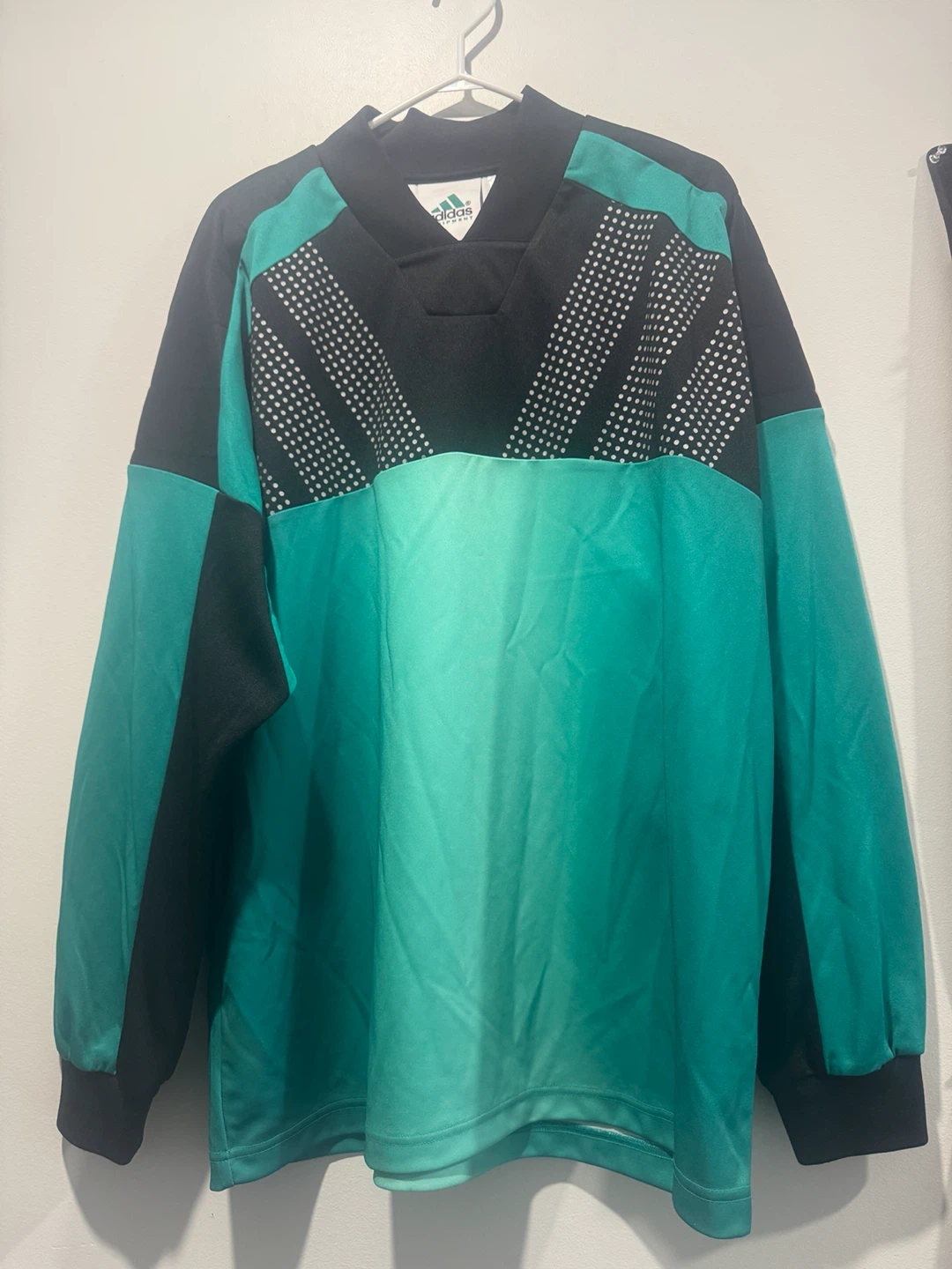 Adidas Equipment Vintage Jersey – Men’s Medium – Green – BNWT - photo 2
