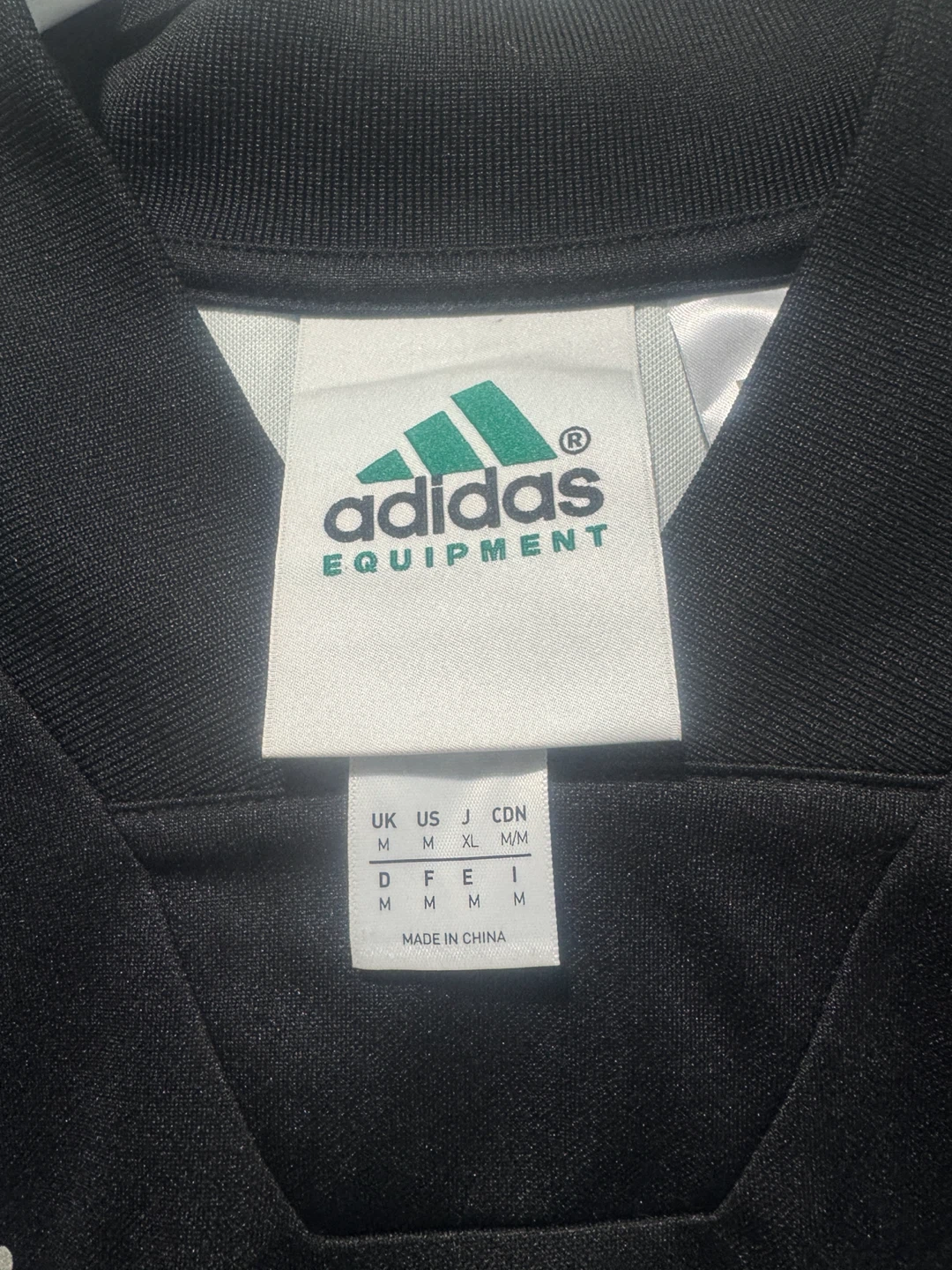 Adidas Equipment Vintage Jersey – Men’s Medium – Green – BNWT - photo 3