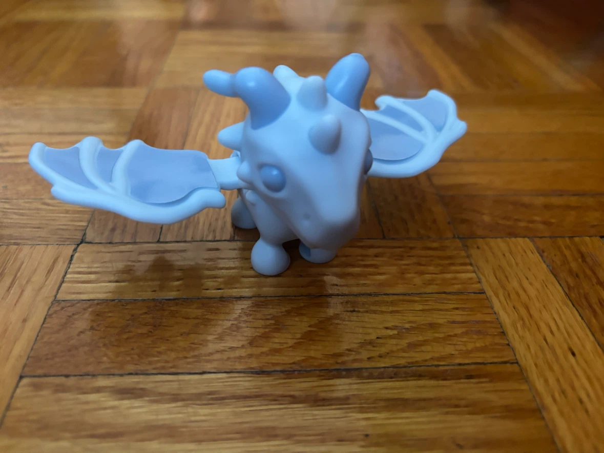 Light Fury Dragon Toy
